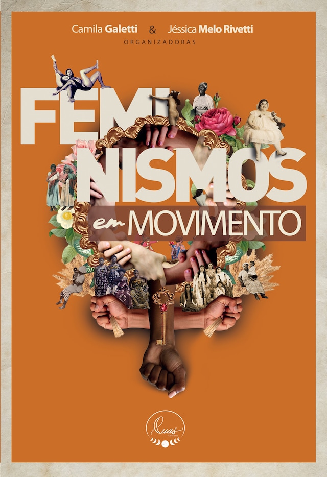 Buchcover für Feminismos em movimento