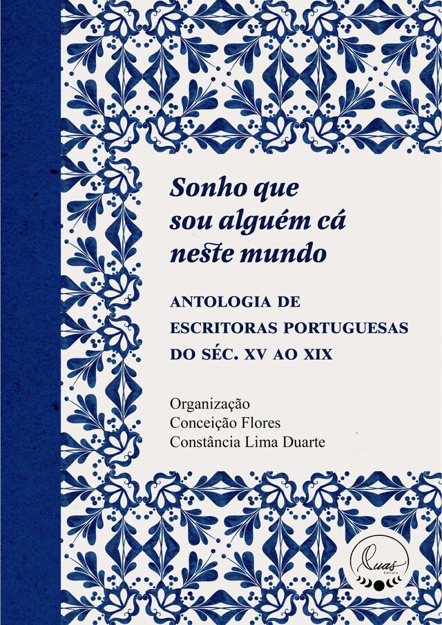 Book cover for Sonho que sou alguém cá neste mundo