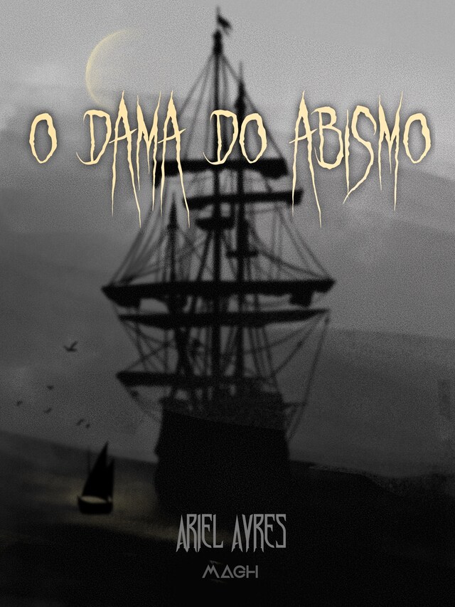 Portada de libro para O Dama do Abismo