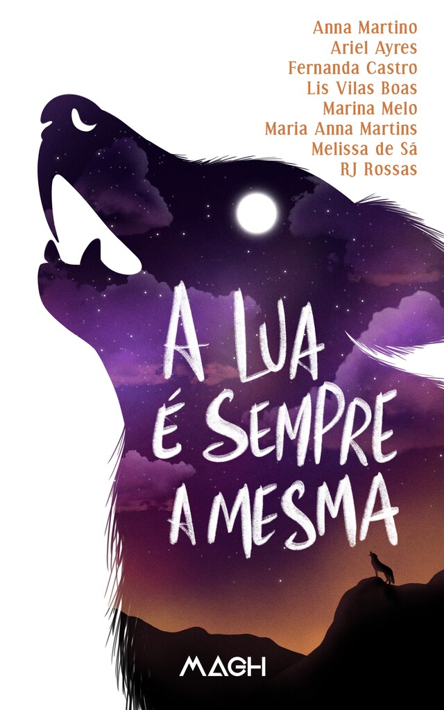 Copertina del libro per A lua é sempre a mesma