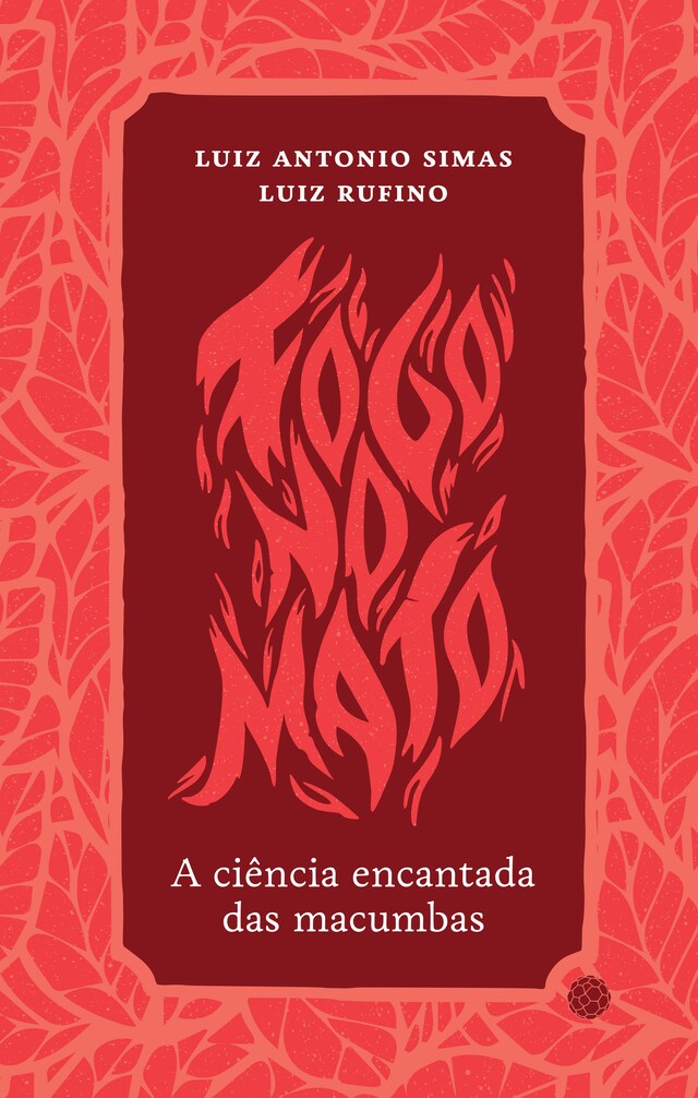 Book cover for Fogo no mato