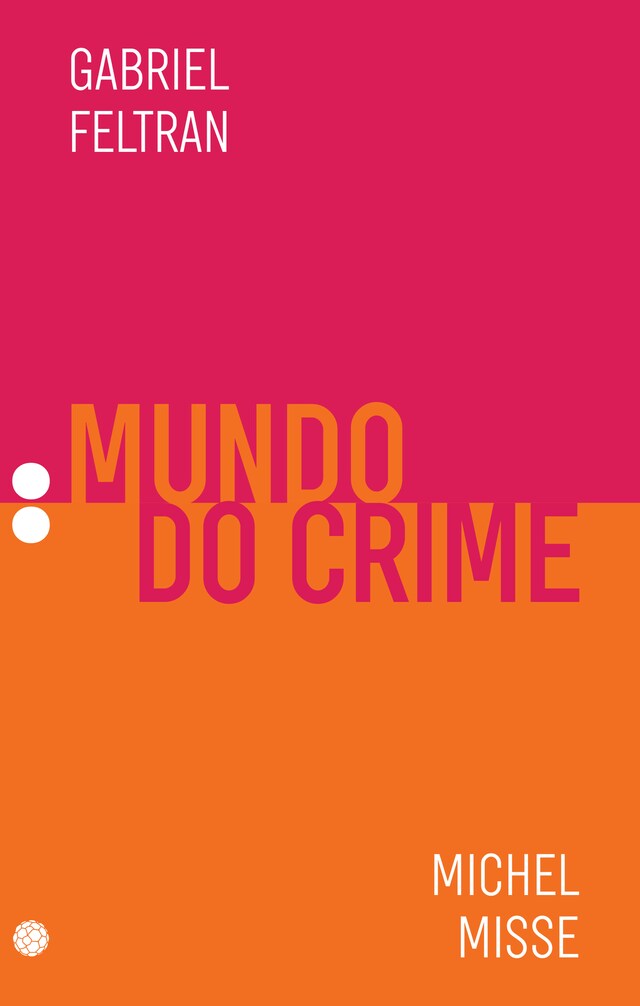 Book cover for Mundo do crime