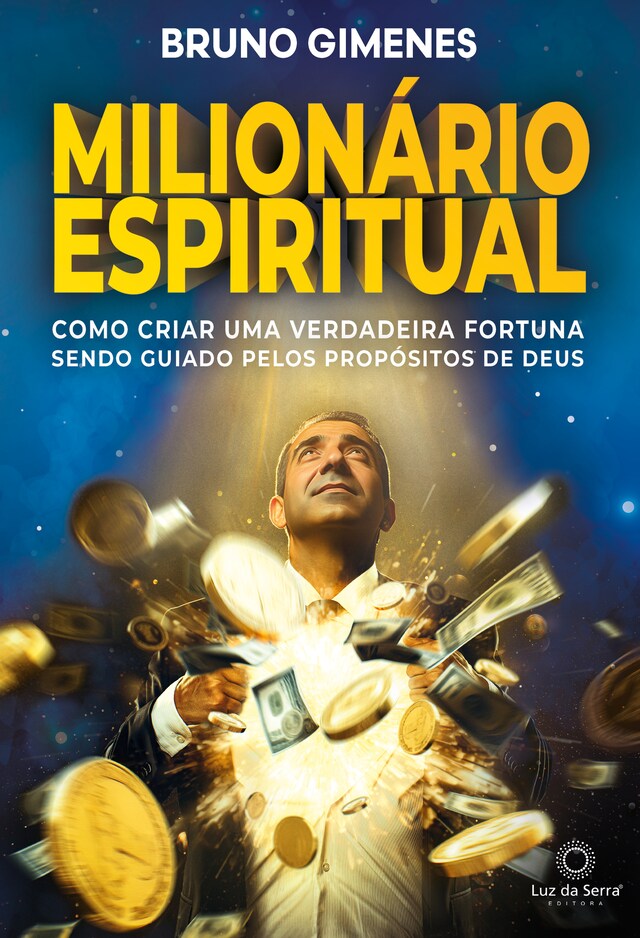 Buchcover für Milionário Espiritual