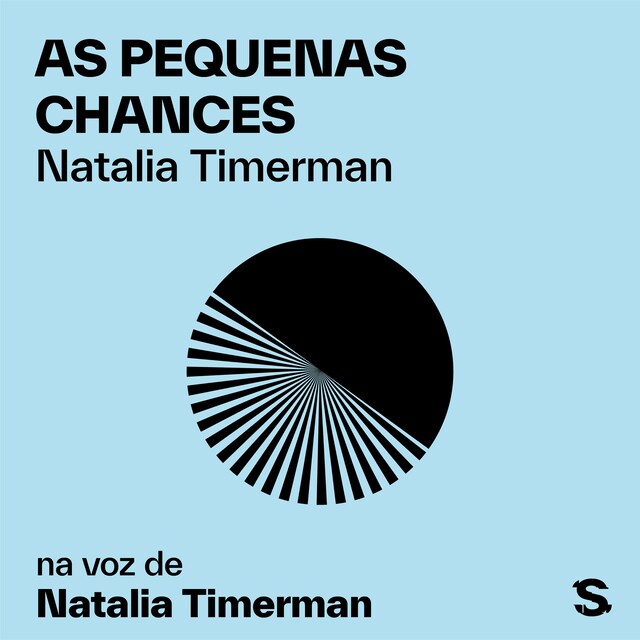 Book cover for As pequenas chances