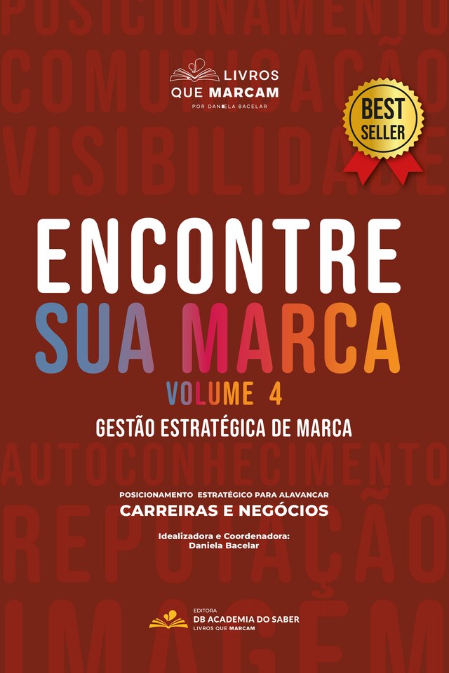 Book cover for Encontre sua marca - volume 4