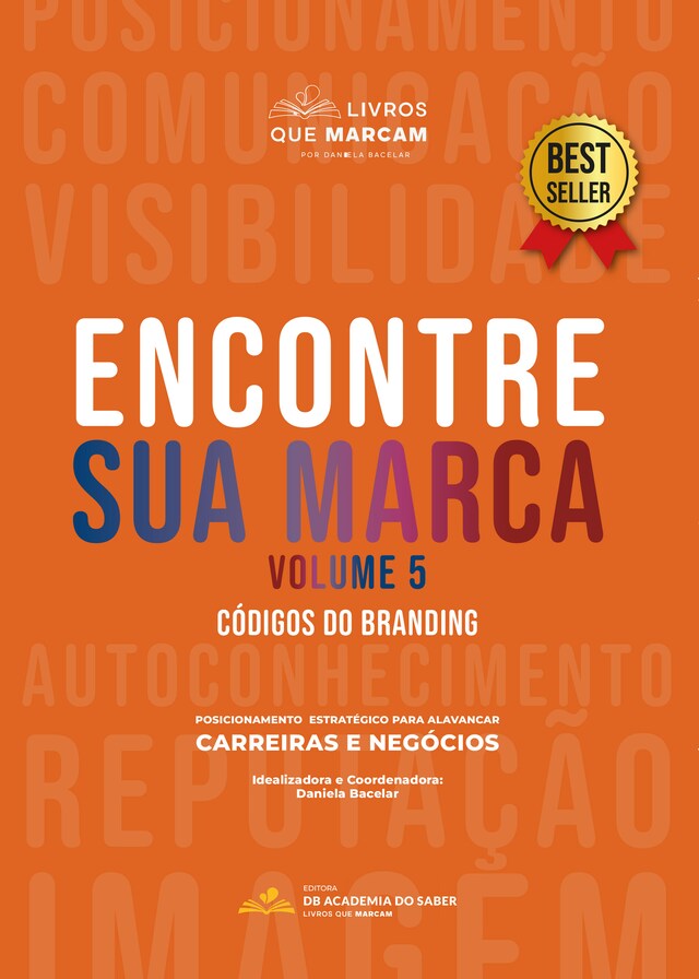 Book cover for Encontre sua marca - volume 5