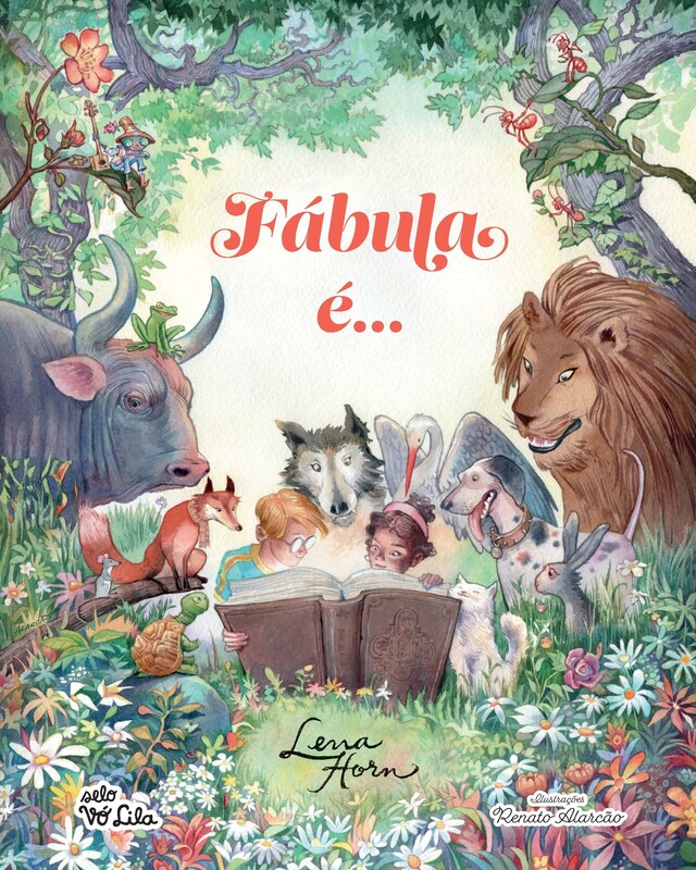 Book cover for Fábula é...