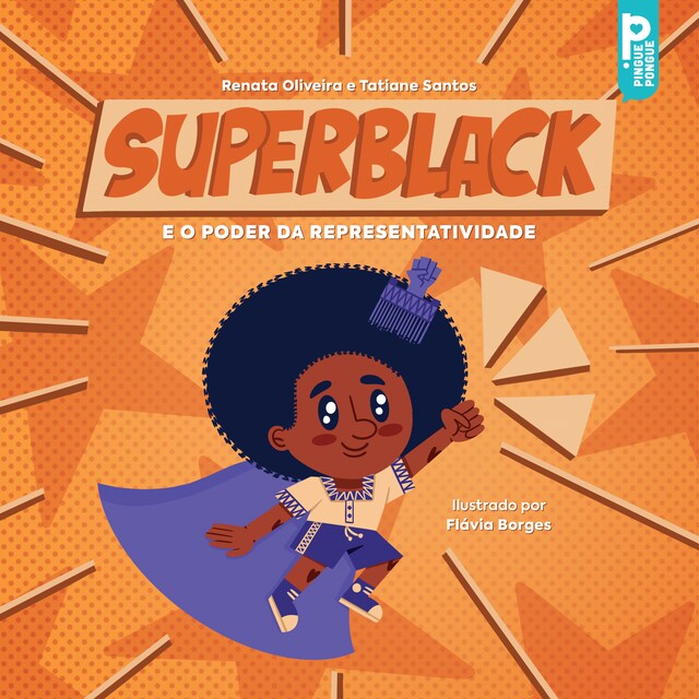 Copertina del libro per Superblack