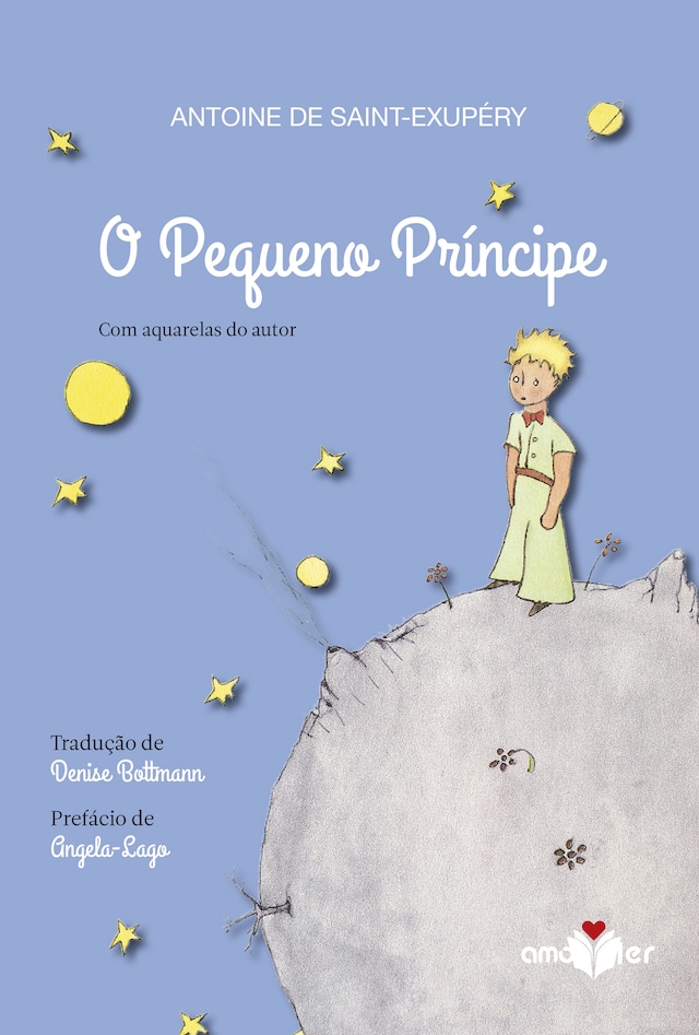 Book cover for O pequeno príncipe