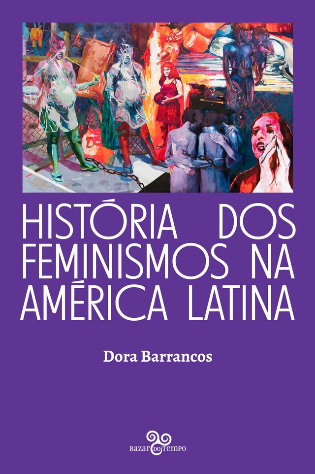 Okładka książki dla História dos feminismos na América Latina