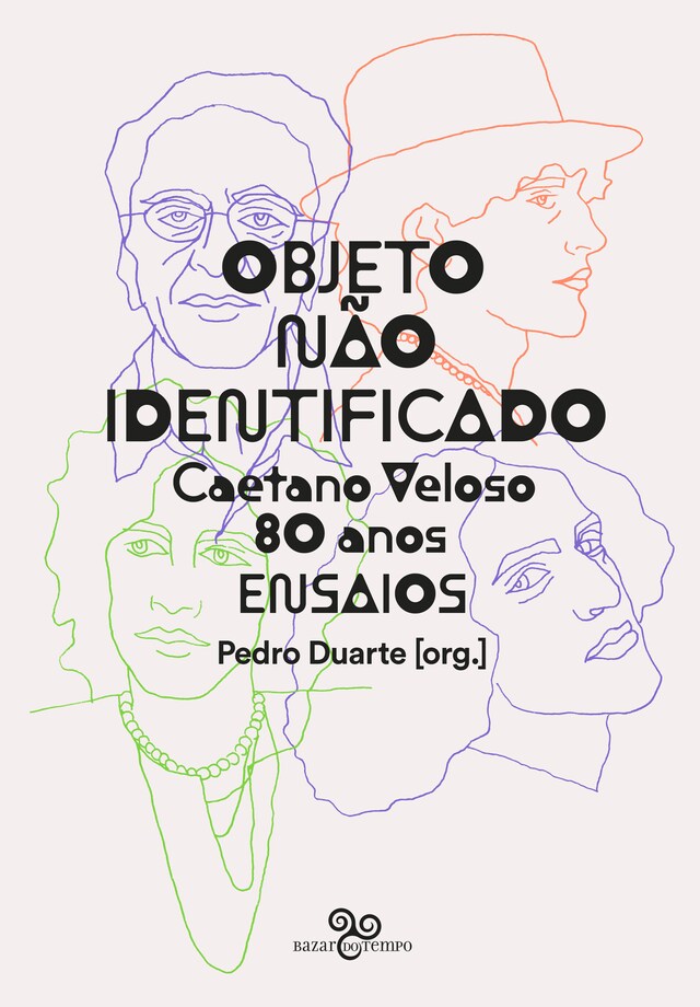 Book cover for Objeto não identificado