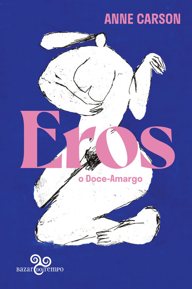 Buchcover für Eros, o doce-amargo