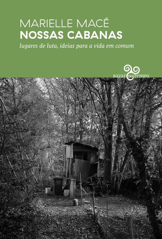 Book cover for Nossas cabanas