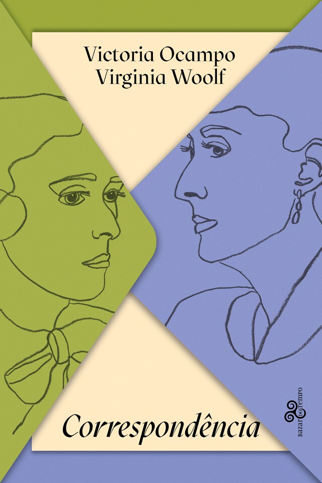 Boekomslag van Victoria OCampo & Virginia Woolf - Correspondência