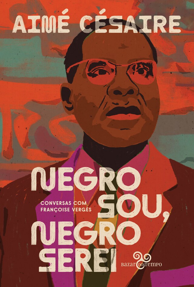 Portada de libro para Negro sou, negro serei