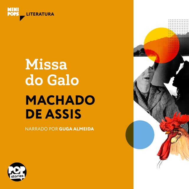 Couverture de livre pour Missa do Galo