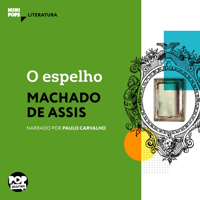 Book cover for O espelho