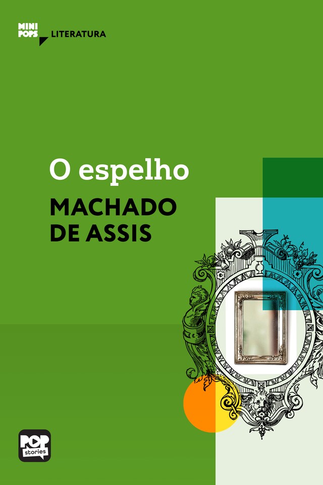 Book cover for O espelho