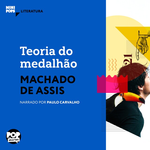 Book cover for Teoria do medalhão