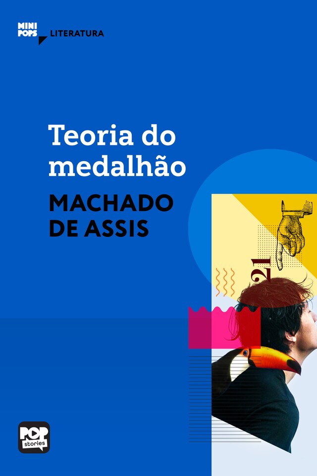 Boekomslag van Teoria do medalhão