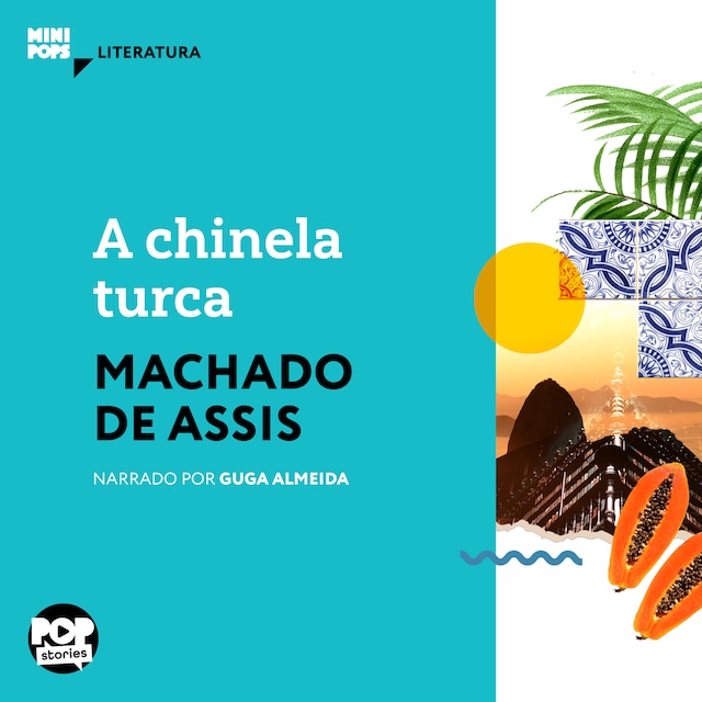 Book cover for A chinela turca