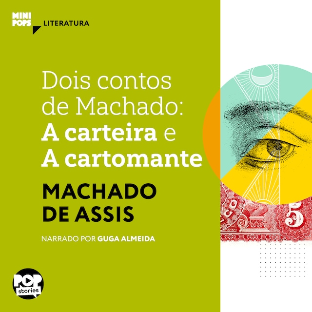 Copertina del libro per Dois contos de Machado: A carteira + A cartomante
