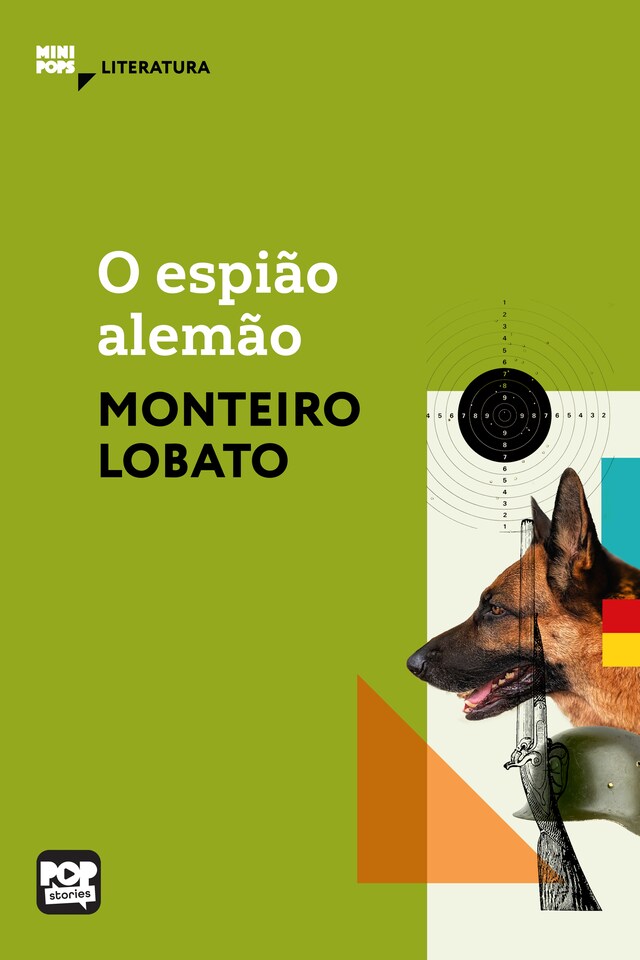 Portada de libro para O espião alemão