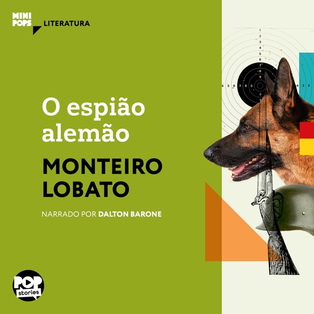 Portada de libro para O espião alemão