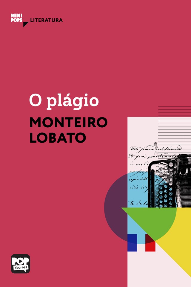 Book cover for O plágio