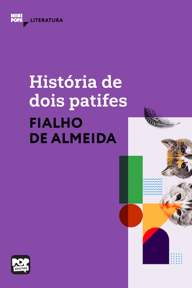 Book cover for História de dois patifes