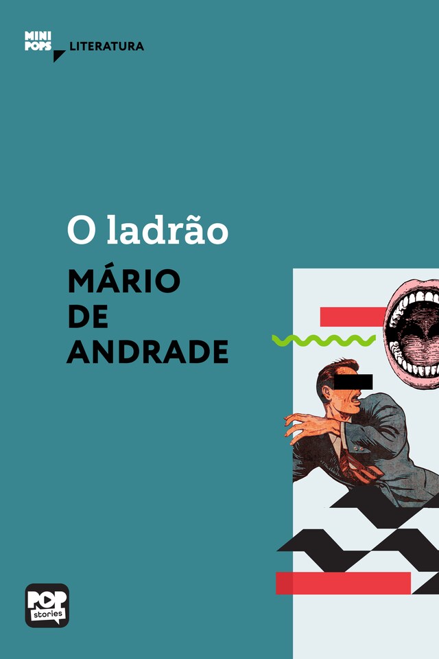 Portada de libro para O ladrão