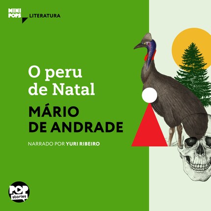 O peru de Natal - Mário de Andrade - Audiobook - BookBeat