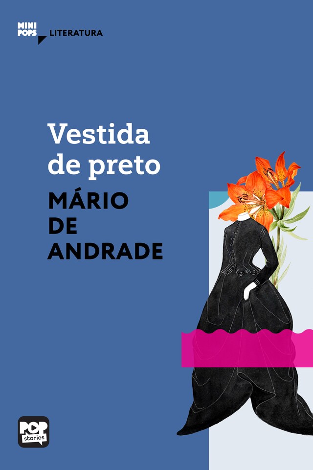 Book cover for Vestida de preto