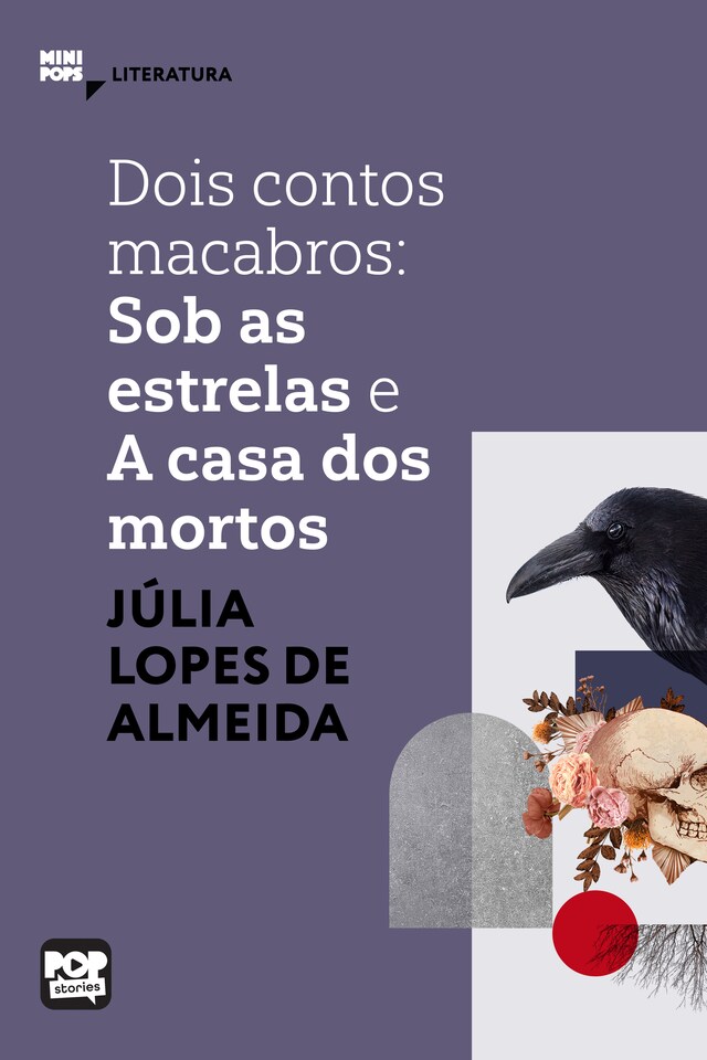 Portada de libro para Dois contos macabros: Sob as estrelas e A casa dos mortos