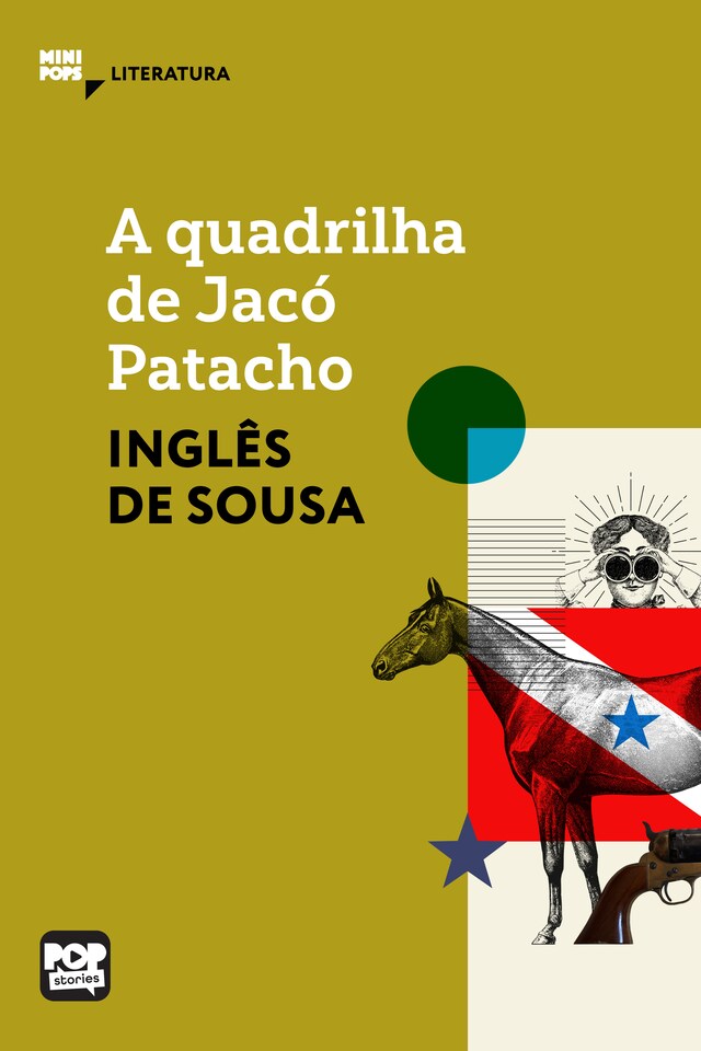 Buchcover für A quadrilha de Jacó Patacho
