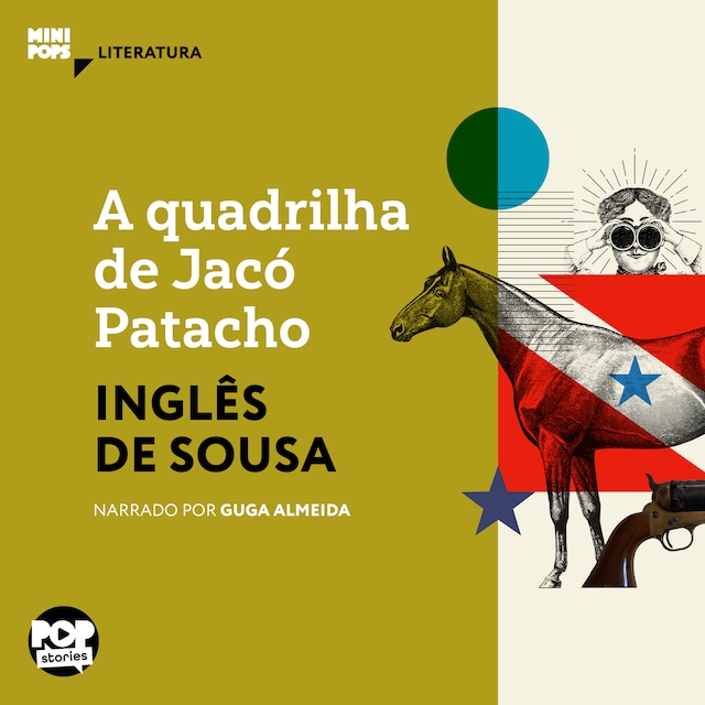 Bokomslag for A quadrilha de Jacó Patacho