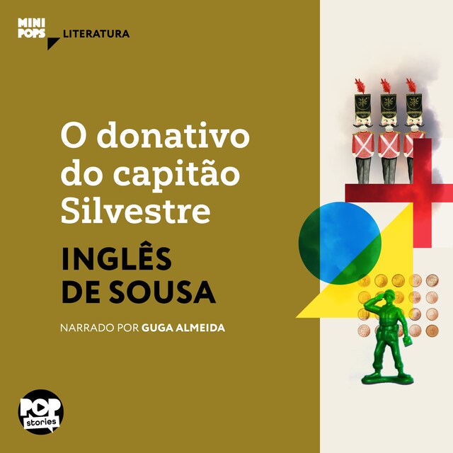 Okładka książki dla O donativo do capitão Silvestre