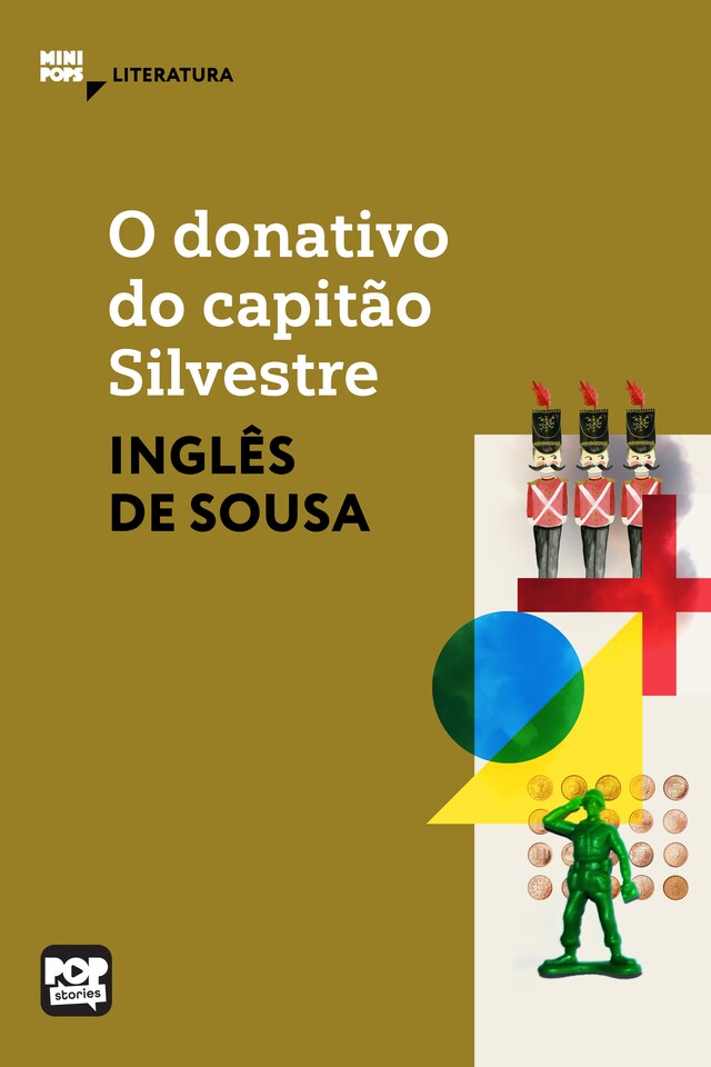 Buchcover für O donativo do capitão Silvestre