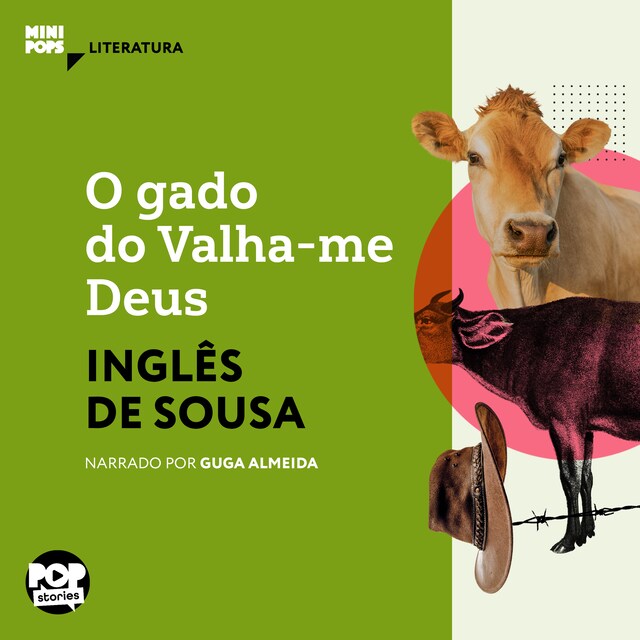 Book cover for O gado do Valha-me Deus