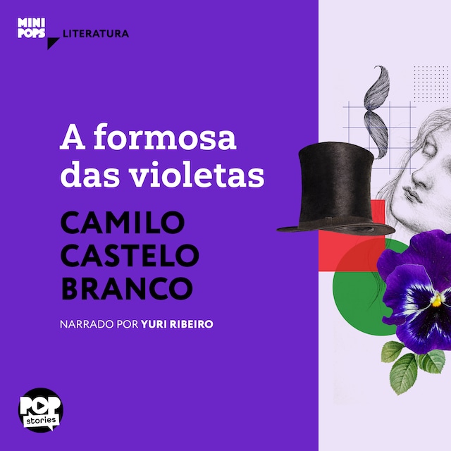 Book cover for A formosa das violetas
