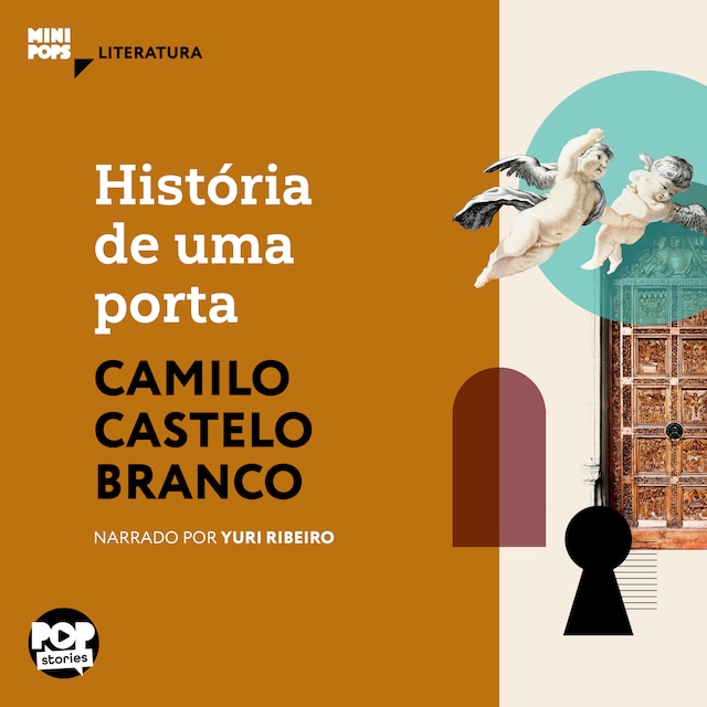 Book cover for História de uma porta