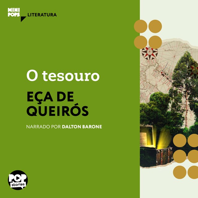 Book cover for O tesouro