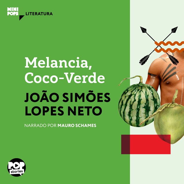 Book cover for Melancia - Coco Verde