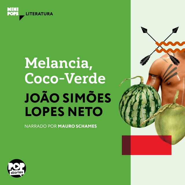 Portada de libro para Melancia - Coco Verde