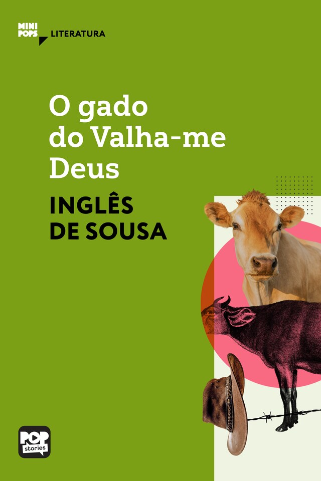 Buchcover für O gado do Valha-me Deus