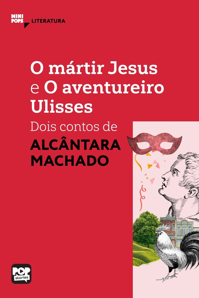 Okładka książki dla O mártir Jesus e O aventureiro Ulisses: Dois contos de Alcânata Machado