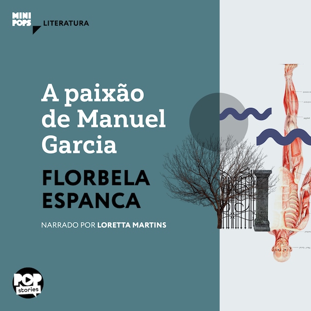 Boekomslag van A paixão de Manuel Garcia