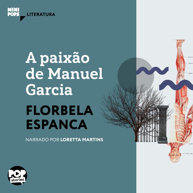 Book cover for A paixão de Manuel Garcia