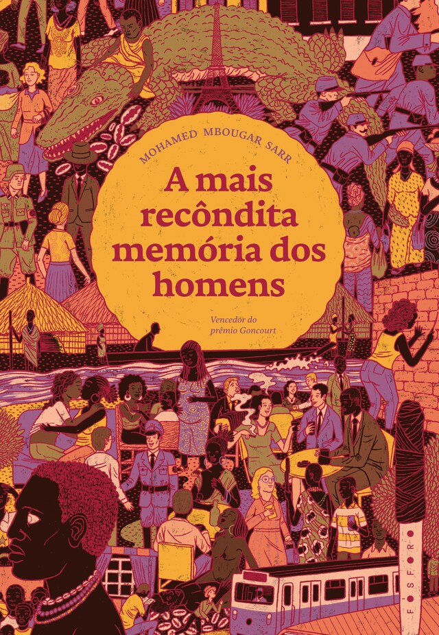 Book cover for A mais recôndita memória dos homens