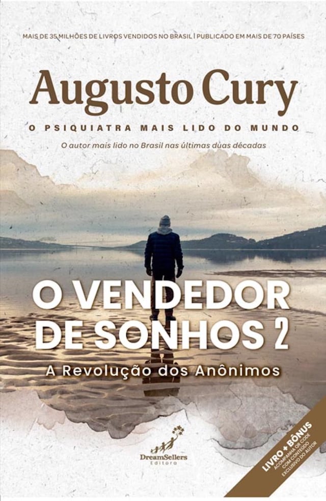 Book cover for O vendedor de sonhos 2